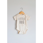 Little Bug Organic Cotton Baby Bodysuit - Polished Prints