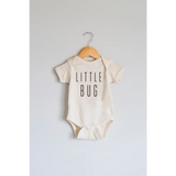 Little Bug Organic Cotton Baby Bodysuit - Polished Prints