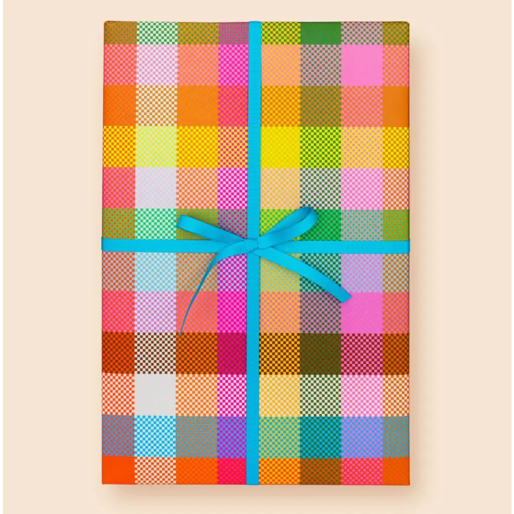 Lotería Wrapping Paper - Roll of 3 Sheets - 270 Misc