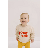 Love is Rad Kids Pullover Sweatshirt - 330 Kids Pullovers