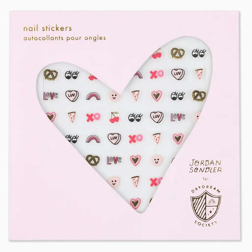 Love Notes Nail Stickers - 280 Self Care