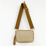 Lucy Woven Camera Bag | Checkered - 230 Adult Bags