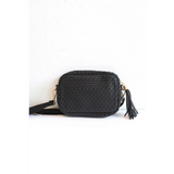 Lucy Woven Camera Bag | Solid Black - 230 Adult Bags