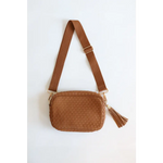 Lucy Woven Camera Bag | Solid Brown - 230 Adult Bags