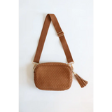 Lucy Woven Camera Bag | Solid Brown - 230 Adult Bags