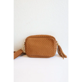 Lucy Woven Camera Bag | Solid Brown - 230 Adult Bags