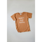 Orange Peach Tee with Magic and Brain, inspired by Kate Baer’s Moon Song, final sale