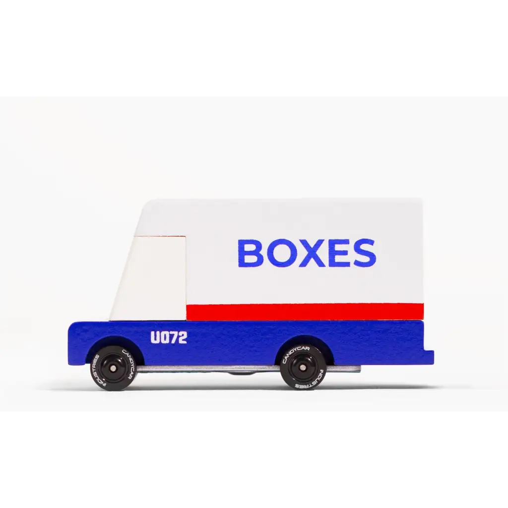 Mail Van Toy Car - 630 Toys