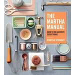 Martha Stewart manual hardcover with orange cover by Polished Prints