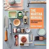 Martha Stewart manual hardcover with orange cover by Polished Prints