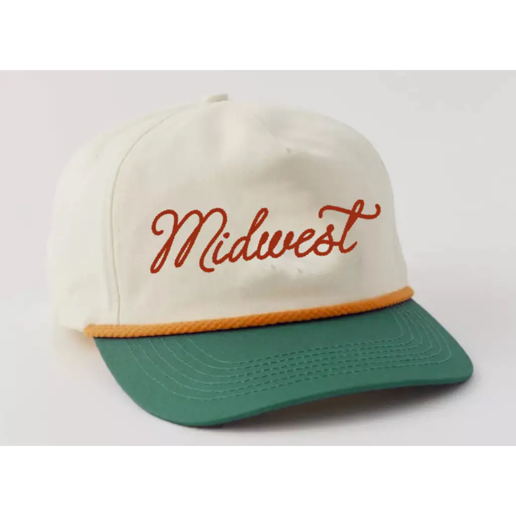 Midwest Embroidered Rope Hat - 260 Adult Beanies / Hats