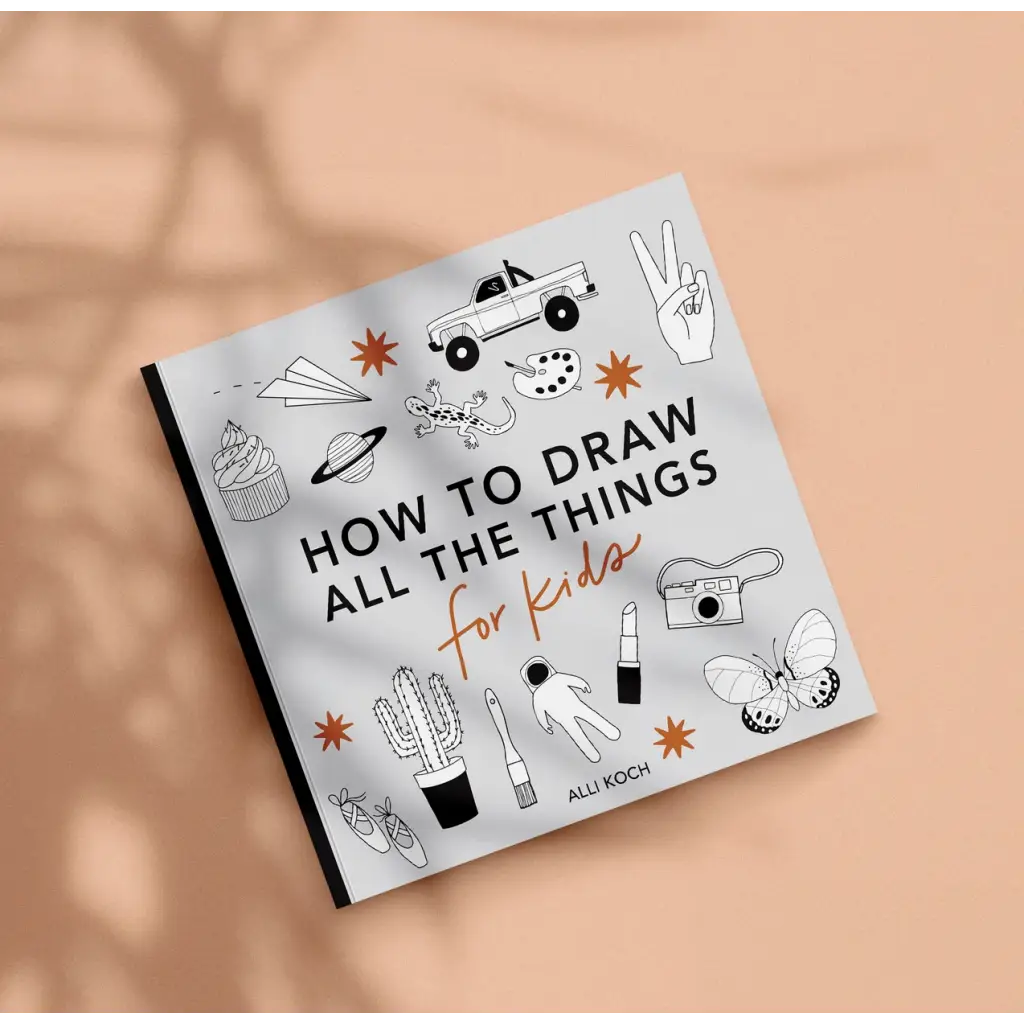 MINI - All the Things: How To Draw Books For Kids - 620