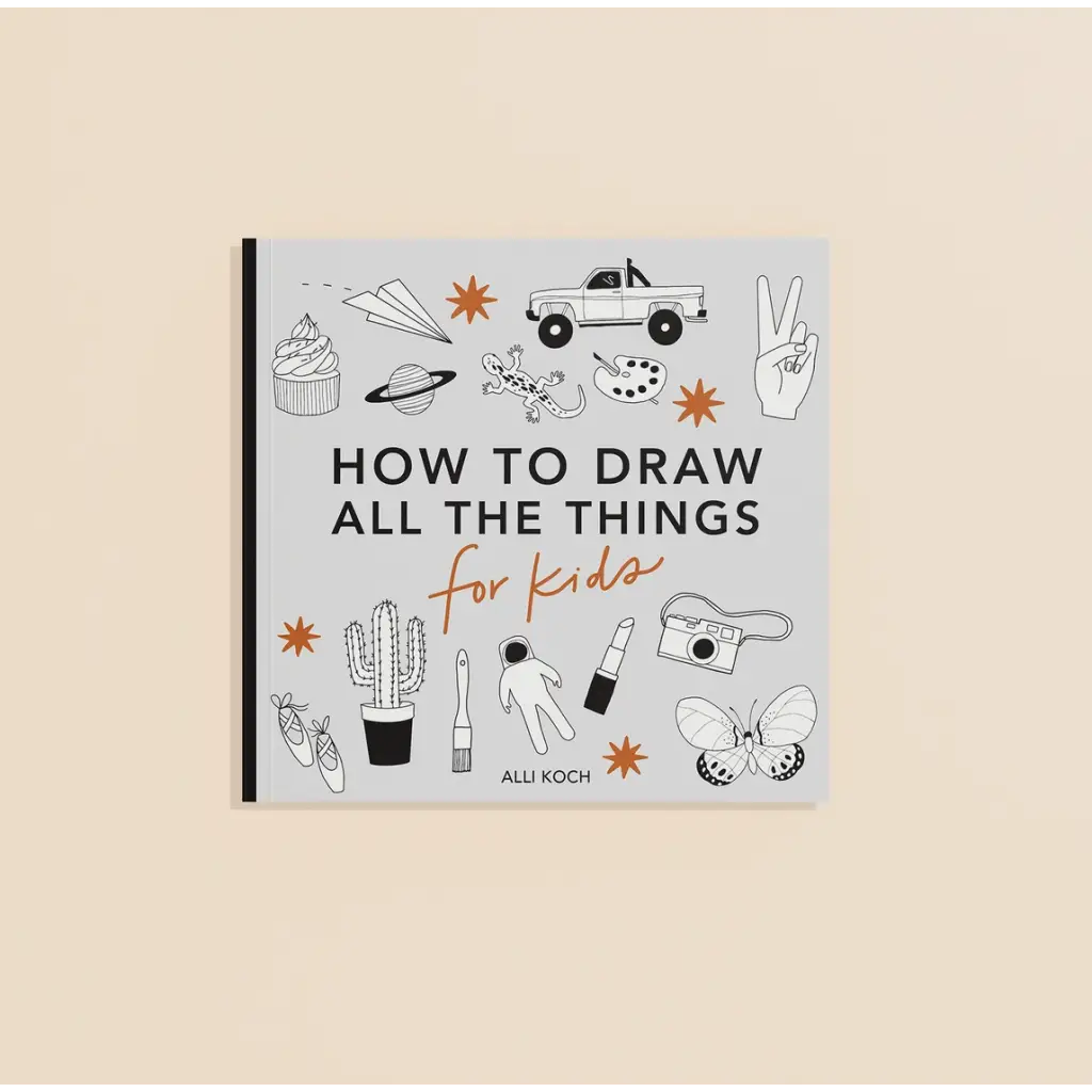 MINI - All the Things: How To Draw Books For Kids - 620