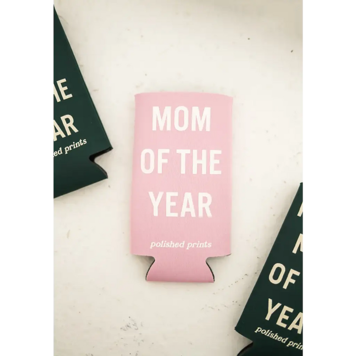Mom of the Year Seltzer Koozie