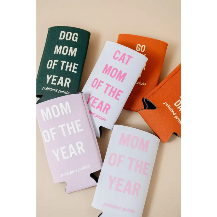 Mom of the Year Seltzer Koozie
