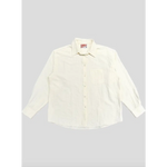 Monica Cream Button Up Shirt, a stylish choice in polished prints for moms