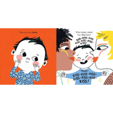 Red orange Nose, Toes, and Tummy Book cover by Sally Nicholls with cartoon characters