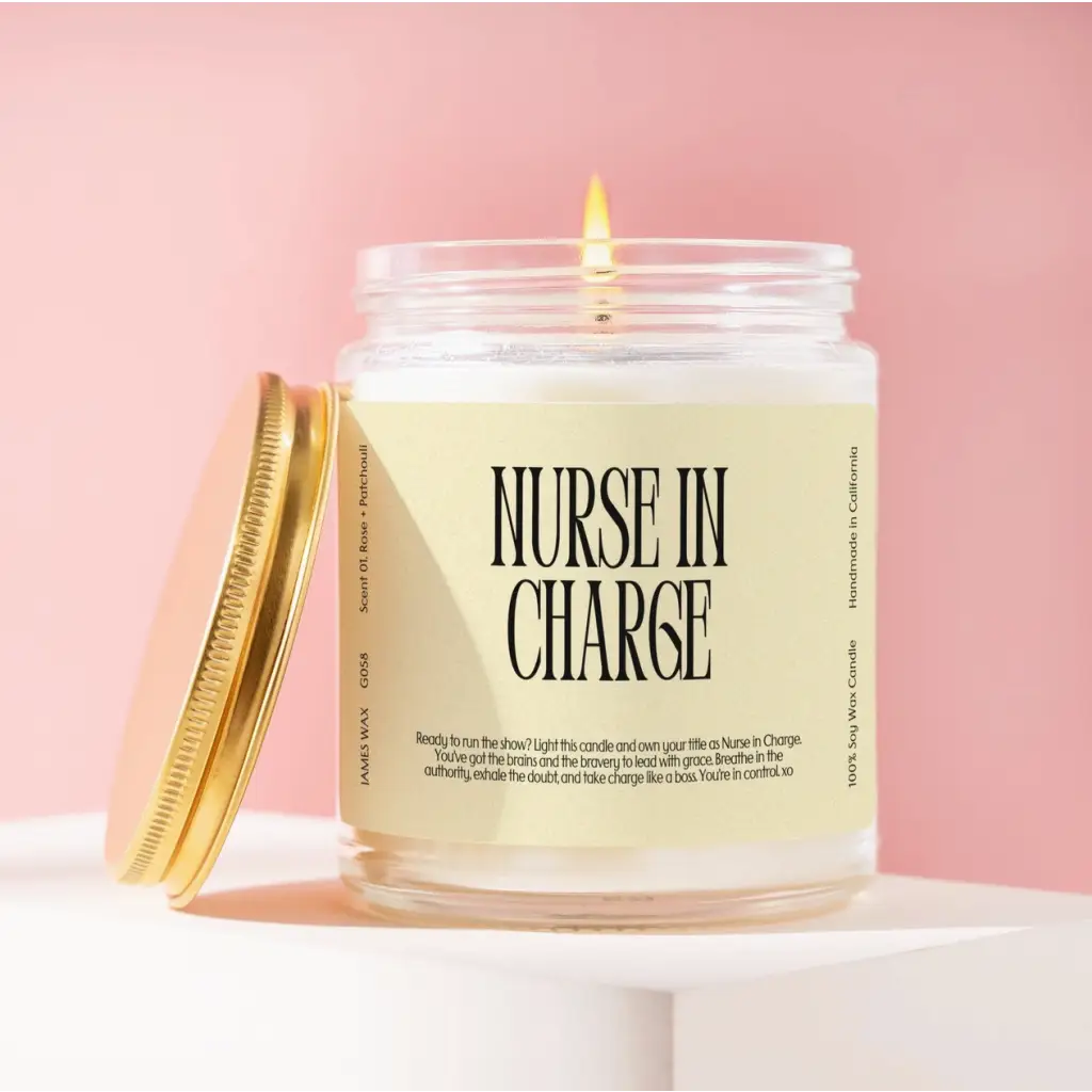 Nurse In Charge Candle - 730 Candles