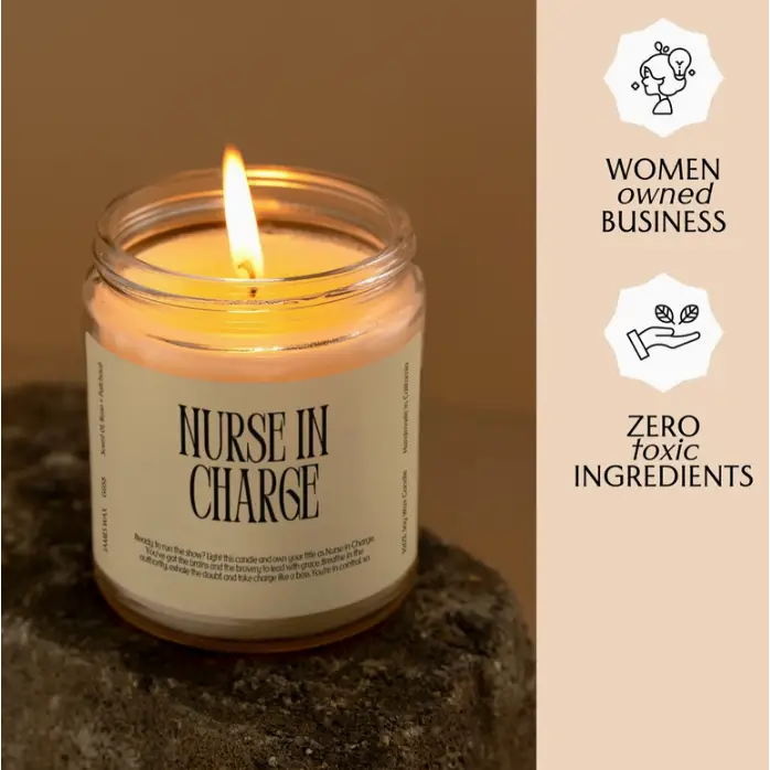 Nurse In Charge Candle - 730 Candles