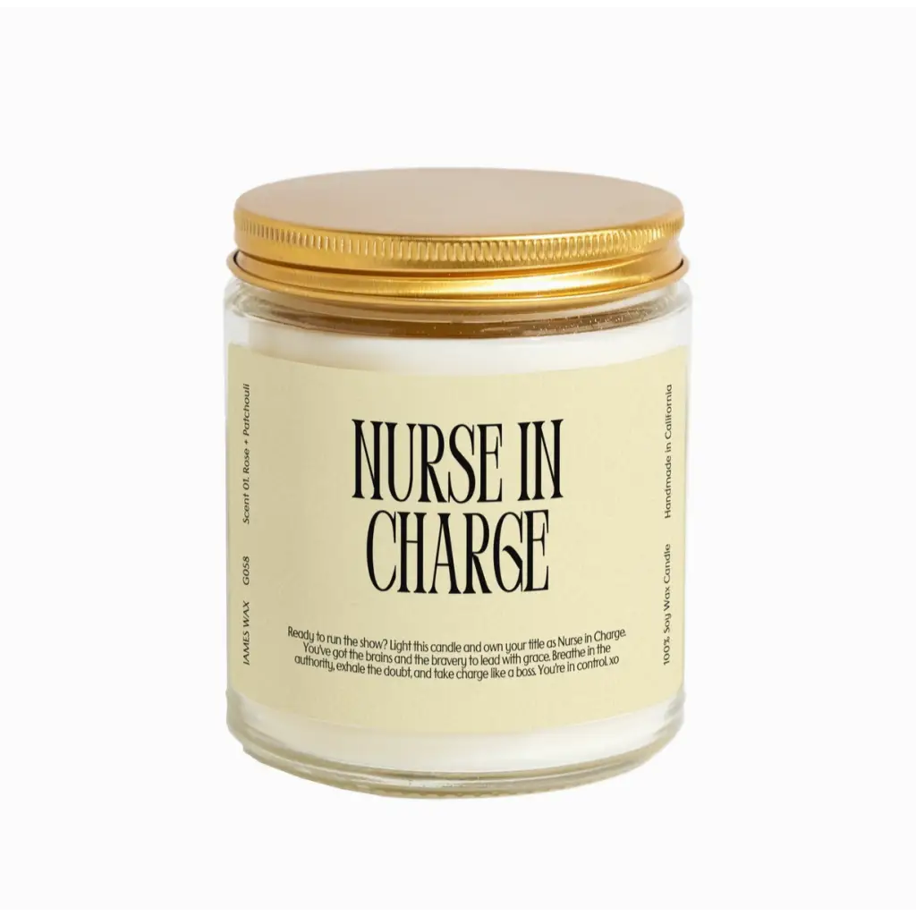 Nurse In Charge Candle - 730 Candles