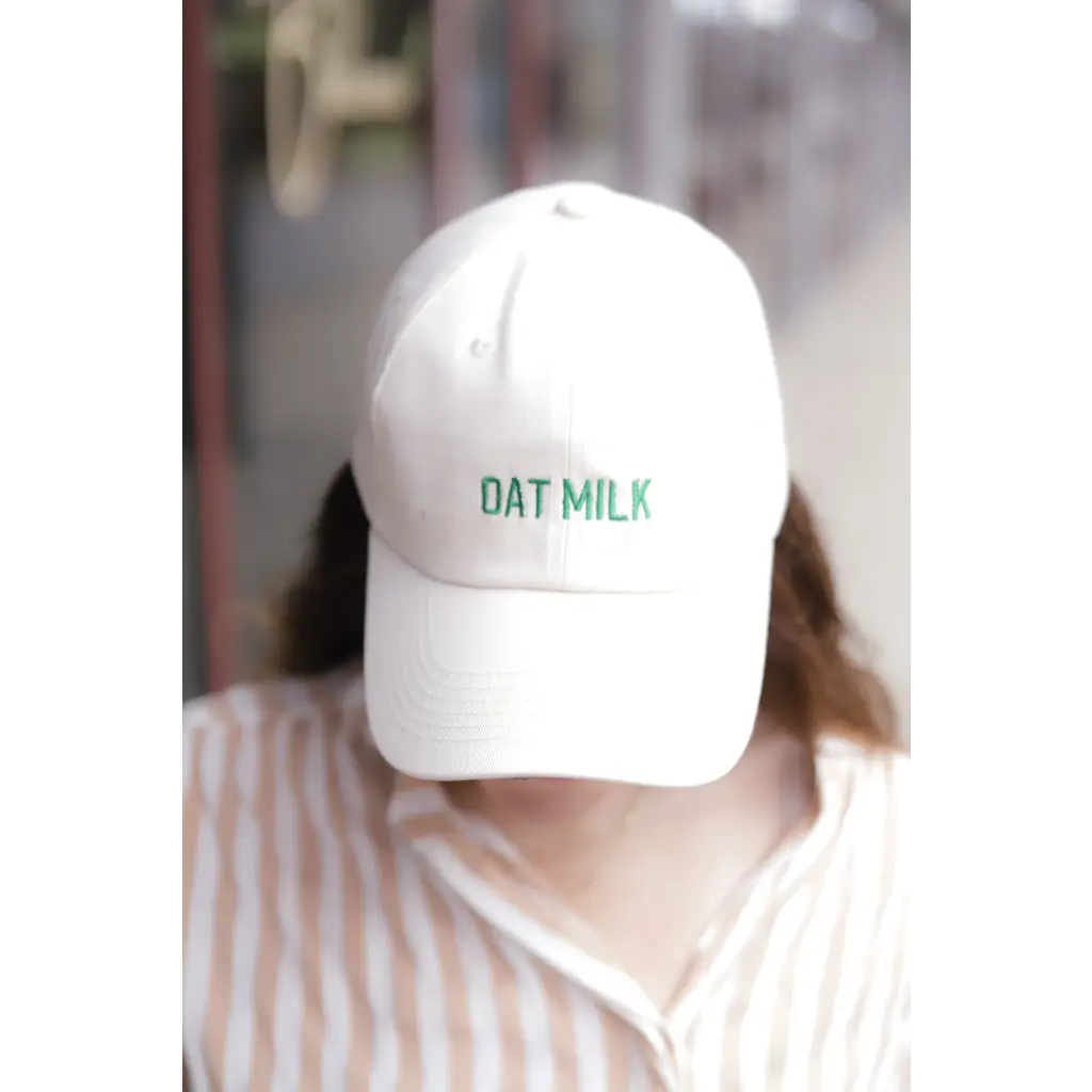 Oat Milk Ball Cap