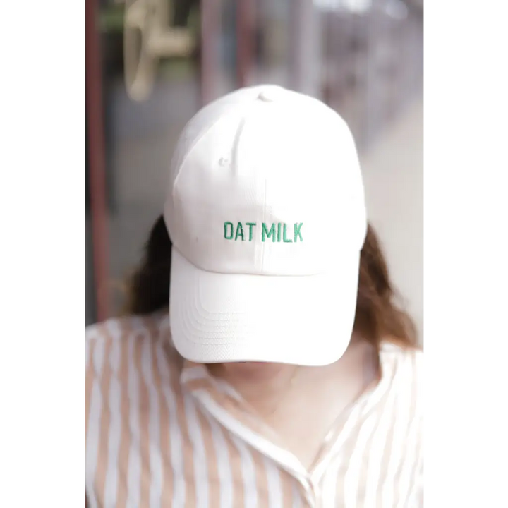 Oat Milk Ball Cap
