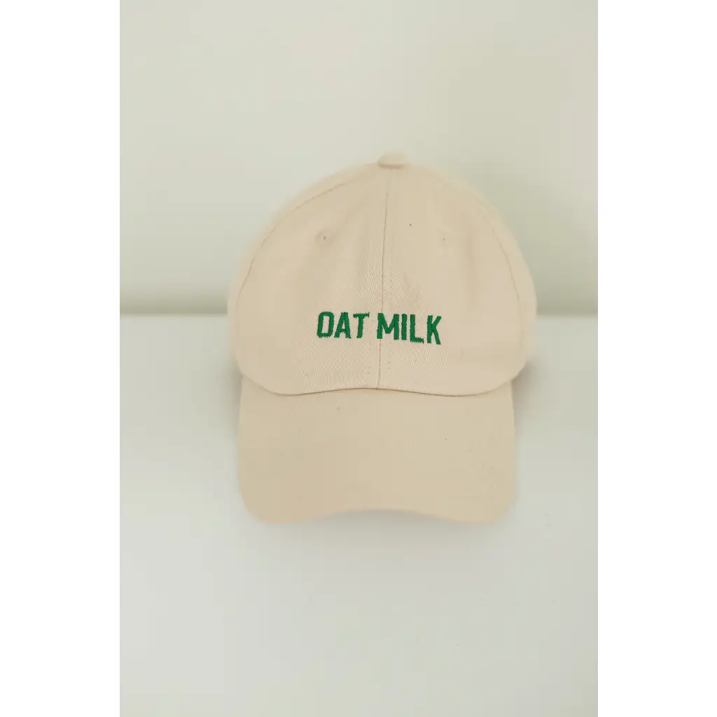 Oat Milk Ball Cap