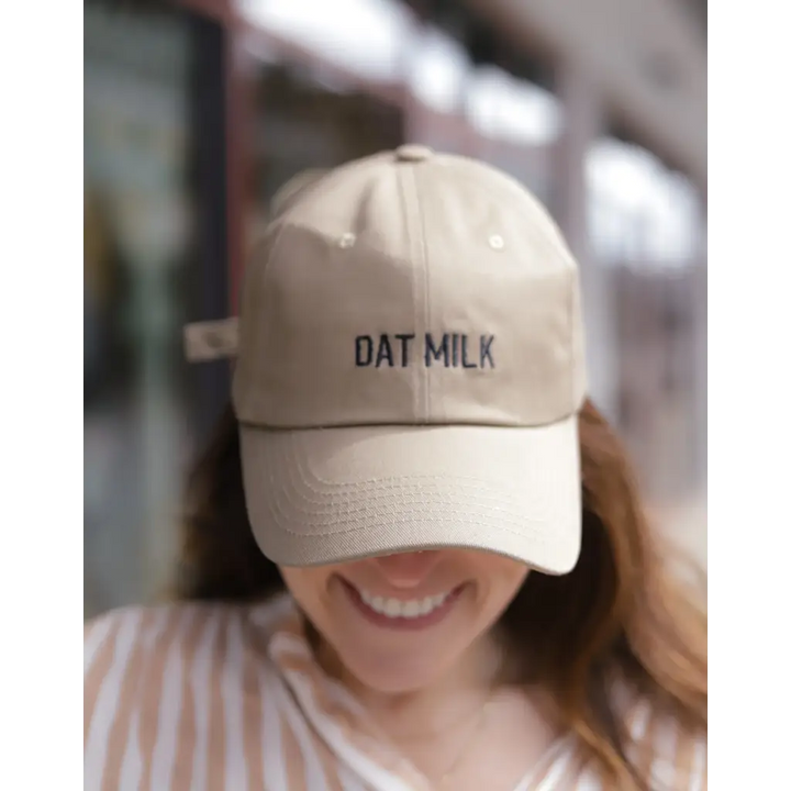 Oat Milk Ball Cap - Gray
