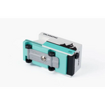 Mint green and silver Olympic pencil sharpener for the Turquoise Olympic RV toy car