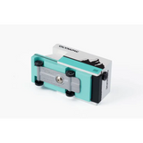 Mint green and silver Olympic pencil sharpener for the Turquoise Olympic RV toy car