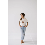 One Day at A Time Relaxed Women's Tee - Polished Prints