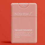 Pink noshinku Orange Coriander hand sanitizer spray bottle