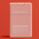 Pink noshinku Orange Coriander hand sanitizer spray bottle