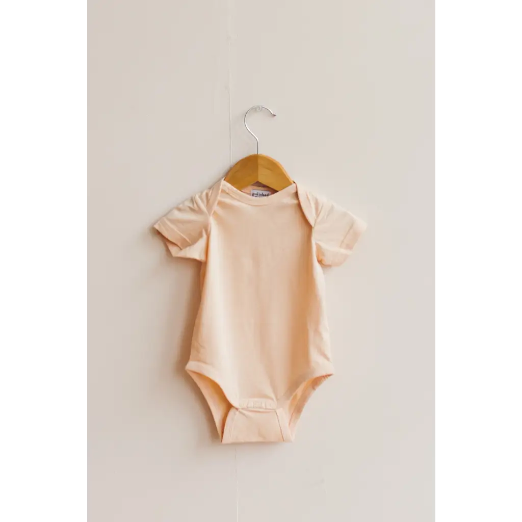 Organic Cotton Baby Bodysuit | Sunkiss - Polished Prints