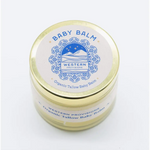 Organic Tallow Baby Balm in jar made with whipped pasture raised beef tallow