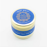 Organic Tallow Baby Balm jar with whipped pasture raised beef tallow healing cream