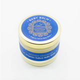 Organic Tallow Baby Balm jar with whipped pasture raised beef tallow healing cream