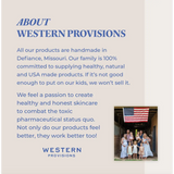 Skincare brand info for Organic Tallow Baby Balm with pasture raised beef tallow