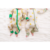 Over Easy Bamboo Baby Sleeper - 370 Kids Sleepwear