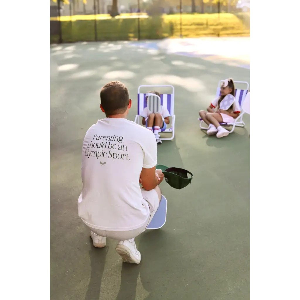 Parenting Should Be An Olympic Sport | Unisex Tee - 140