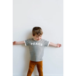 Peace Everyday Ringer - 320 Kids Ringer Tees