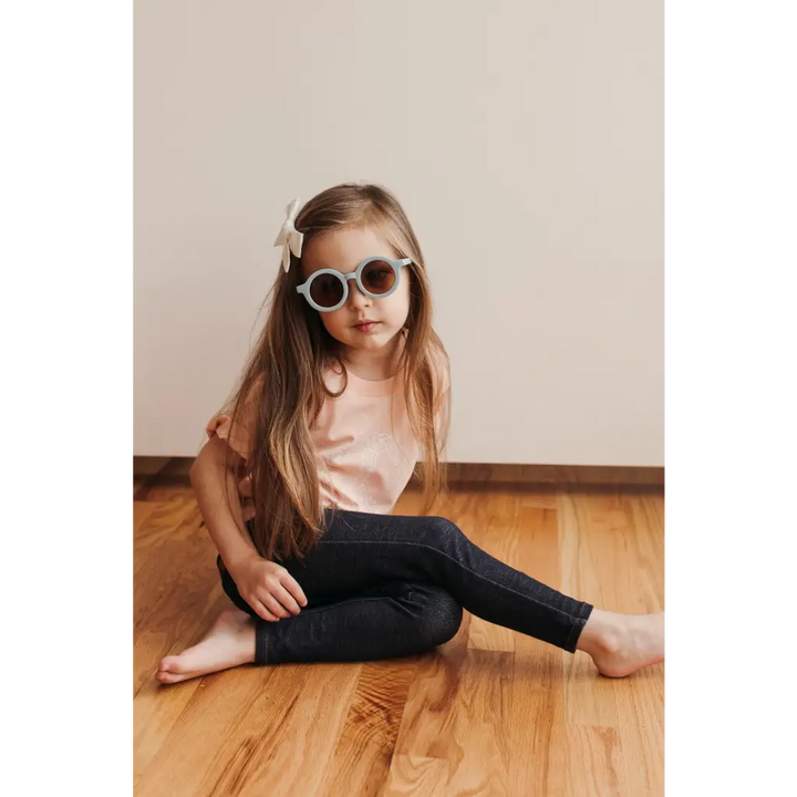 Peace Floral Kid’s Illustrated T-Shirt - Polished Prints