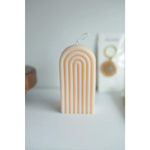 Petite Rainbow Candle - Champaign - Candle