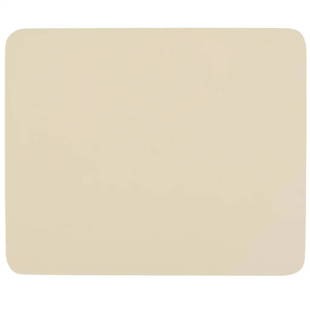 Cream-colored rectangular placemat with rounded corners for Pets Chunky Puzzle wooden puzzle