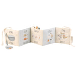 Soft cloth counting book for babies from Pets Soft Book collection, perfect for little hands
