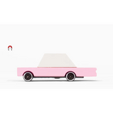 Pink Sedan Toy Car - 630 Toys