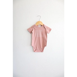 Pretty Brave Pretty Strong Organic Cotton Baby Onesie - 410