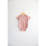 Pretty Brave Pretty Strong Organic Cotton Baby Onesie - 410