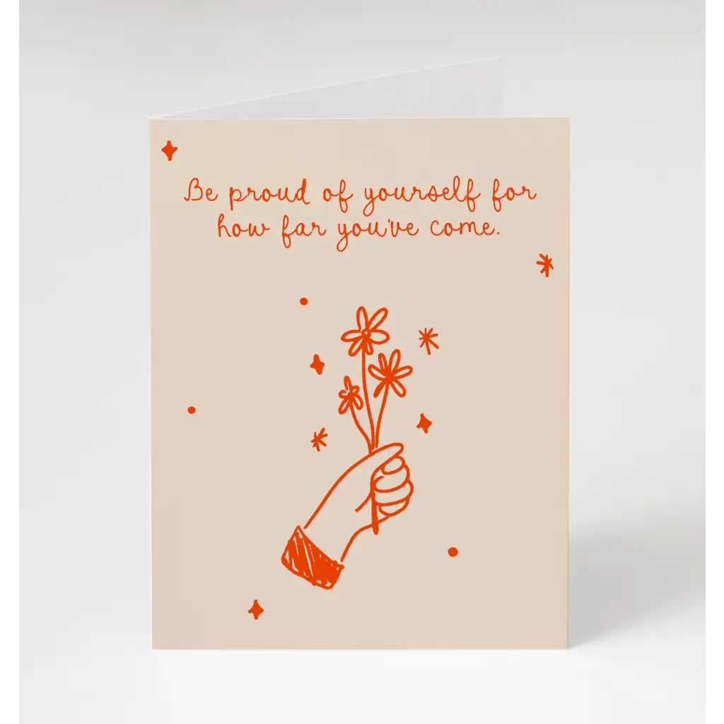 Proud of Yourself Card - 745 Card Wall