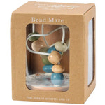 Boxed Rabbit Bead Maze toy for kids 18 months and up, perfect bead maze for toddlers